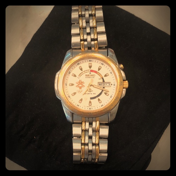 seiko kinetic sports 50